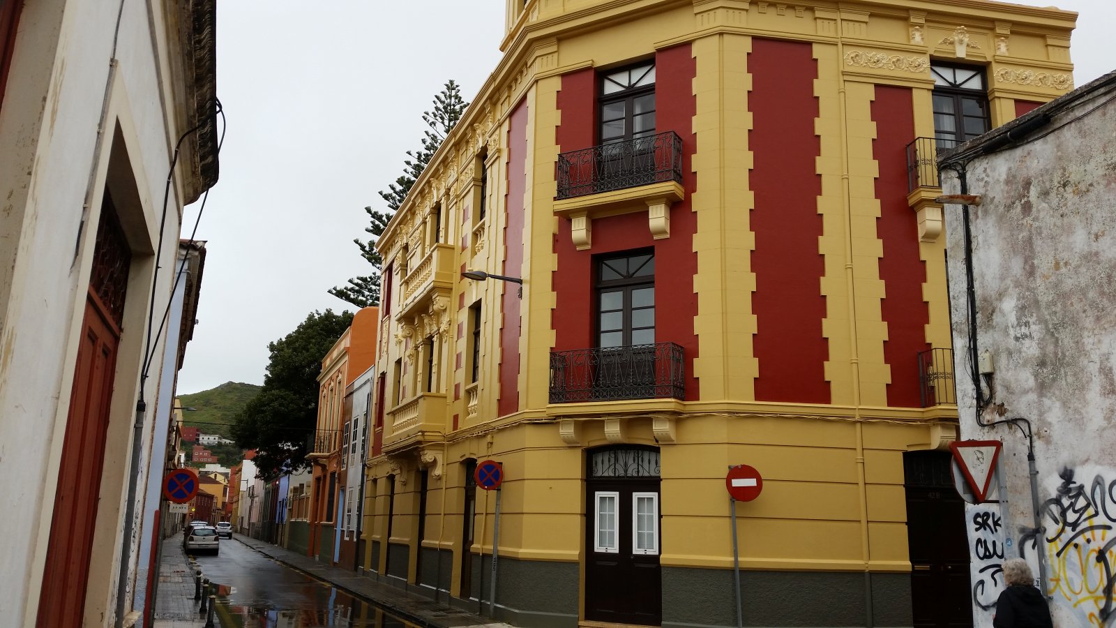 Laatste stop, in San Crist&oacute;bal de La Laguna